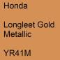 Preview: Honda, Longleet Gold Metallic, YR41M.